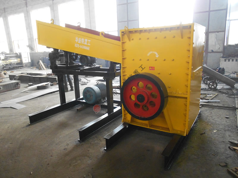 煤矸石箱式破碎機優(yōu)點